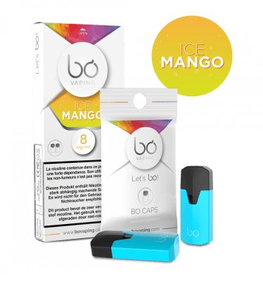Пълнител за електронна цигара BO Mango - 8мг Изображение 1