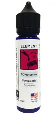 Element Liquid Premium Dripper Series 50мл/60мл - Pomegranate Изображение 1