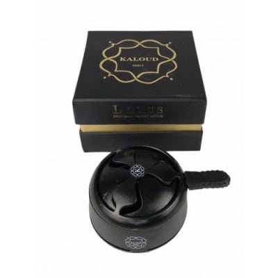 HMD for hookah Lotus replica - black Изображение 1