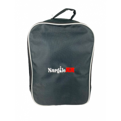 Hookah Carrying Bag NargileMM 20cm х 25cm х 25cm - black Изображение 1