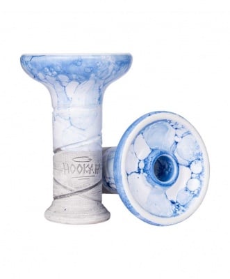 Hookah bowl Hookain Phunnel bowl - blue/white Изображение 1