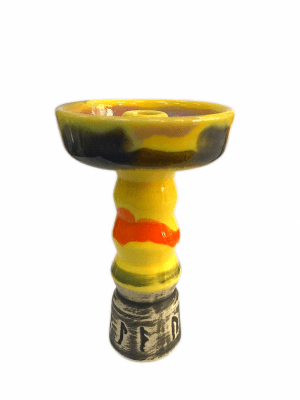 Hookah bowl Vallhalla Phunnel - yellow Изображение 1