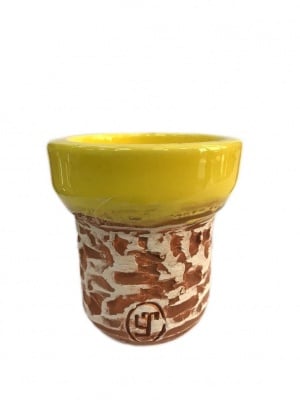 Hookah bowl NargileMM - yellow Изображение 1