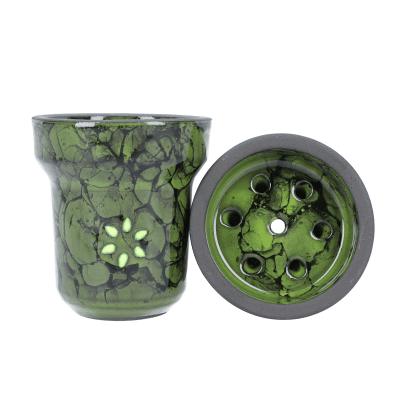 Hookah bowl Solaris Eva - green/black Изображение 1