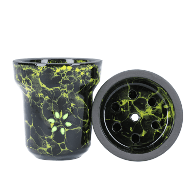 Hookah bowl Solaris Adam - black/yellow Изображение 1