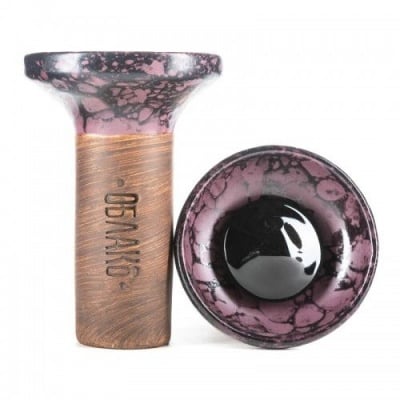 Hookah bowl Oblako Flow - pink/black Изображение 1