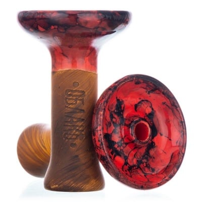 Hookah bowl Oblako Phunnel M - red Изображение 1