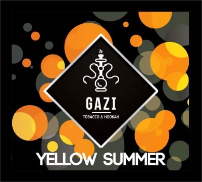 Yellow Summer 25gr - Gazi Изображение 1