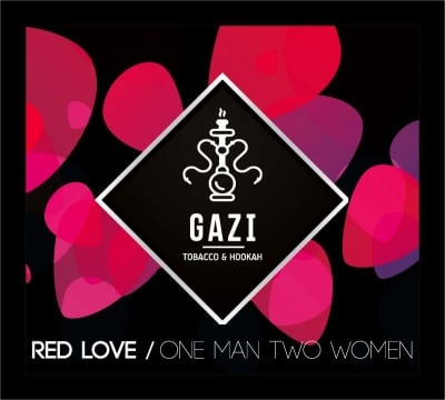 Red Love / one man two women 25gr - Gazi Изображение 1