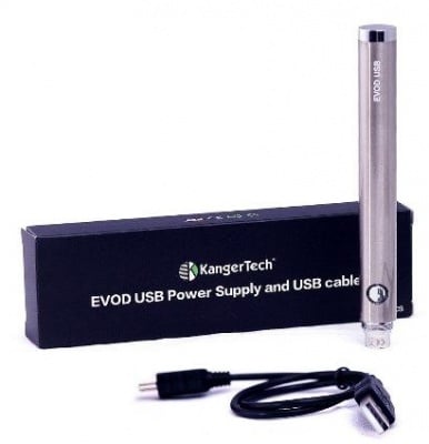 Kanger eVod USB 1000mAh Батерия - сребриста Изображение 1