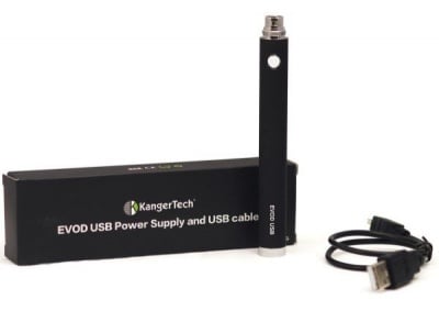 Kanger eVod USB 1000mAh Батерия - черна Изображение 1