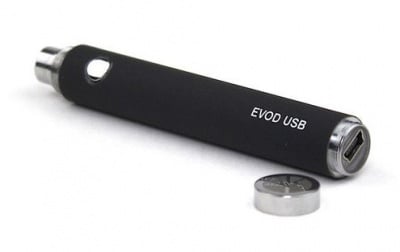 Kanger eVod USB 650mAh Батерия - черна Изображение 1