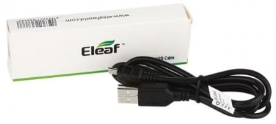 Eleaf QC USB кабел - черен Изображение 1