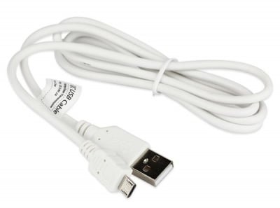 Eleaf QC USB кабел - бял Изображение 1