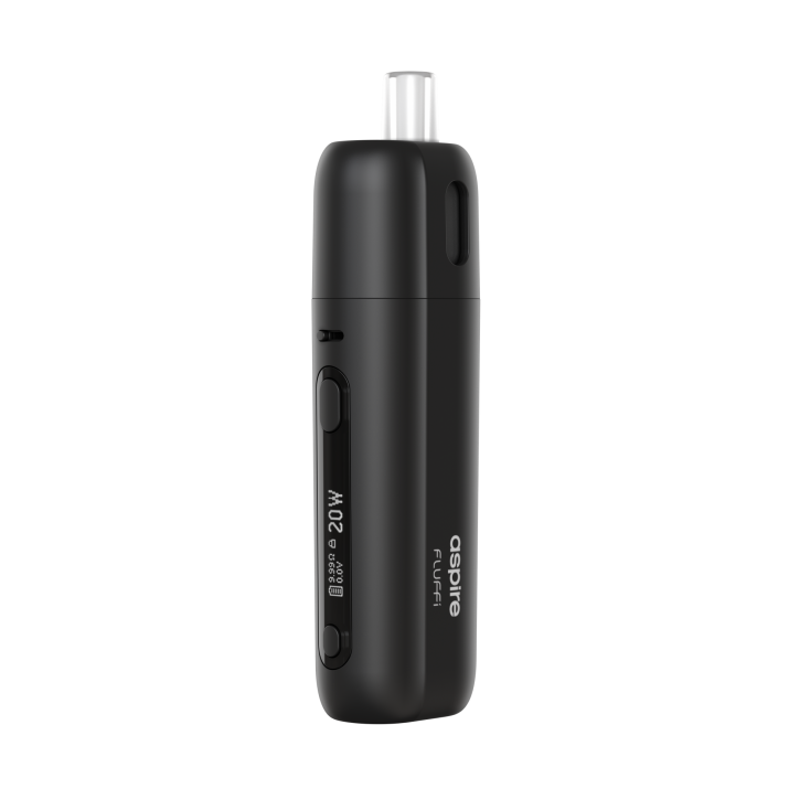 Aspire Fluffi 1500 mAh - Black | Esmoker.BG