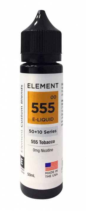 Element Liquid MTL Series 50мл/60мл - 555 Tobacco