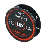 UD 4.5м Clapton wire Ni80 32GA + 26GA Kanthal A1 Изображение 3