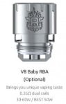 SMOK V8 Baby RBA изп. глава Изображение 2