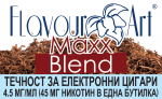 nicotine liquid - FlavourArt Maxx-blend 4.5mg