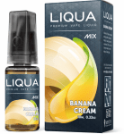 Banana Cream 0mg - Liqua Mixes