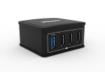 XTAR 27W 4-Port USB charger devices - black