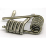 MK Coils - Tripple Fused Clapton Coil 0.25 Ohm - 2 бр Изображение 2