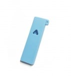 Silicone case for Airscream AirsPops - blue