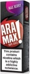 Max Berry 3mg - Aramax 3 x 10ml