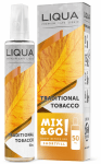 Liqua MIX and GO Short Fill 50мл/70мл - Traditional Tobacco Изображение 1