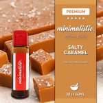 Minimalistic Short Fill 30/60мл - Salty caramel Изображение 1