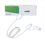 Eleaf USB C кабел - бял Изображение 1