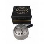 HMD for hookah Lotus replica - silver Изображение 1