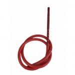 Soft touch silicone hookah hose NargileMM - red Изображение 1