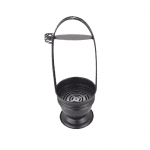 Hookah charcoal holder basket - black Изображение 1