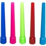 Long male disposable mouthpieces for hookah 9cm - 50 pcs Изображение 1