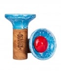 Hookah bowl Oblako Flow - red/white/blue Изображение 1