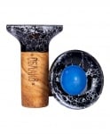 Hookah bowl Oblako Flow - black/blue Изображение 1