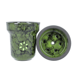 Hookah bowl Solaris Eva - green/black Изображение 1