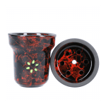 Hookah bowl Solaris Adam - black/red Изображение 1