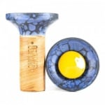 Hookah bowl Oblako Flow - blue/yellow Изображение 1