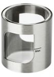 Aspire PockeX pyrex tube with metal cover - stainless steel