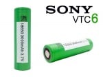 18650 Батерия Sony VTC6 3000mAh 10C 30A Изображение 1